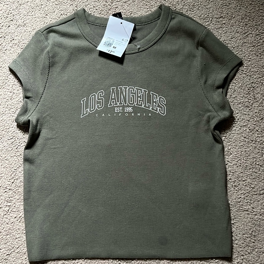 Brand new cropped t-shirt